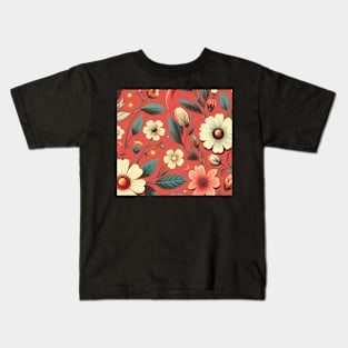 Spring Flowers Kids T-Shirt